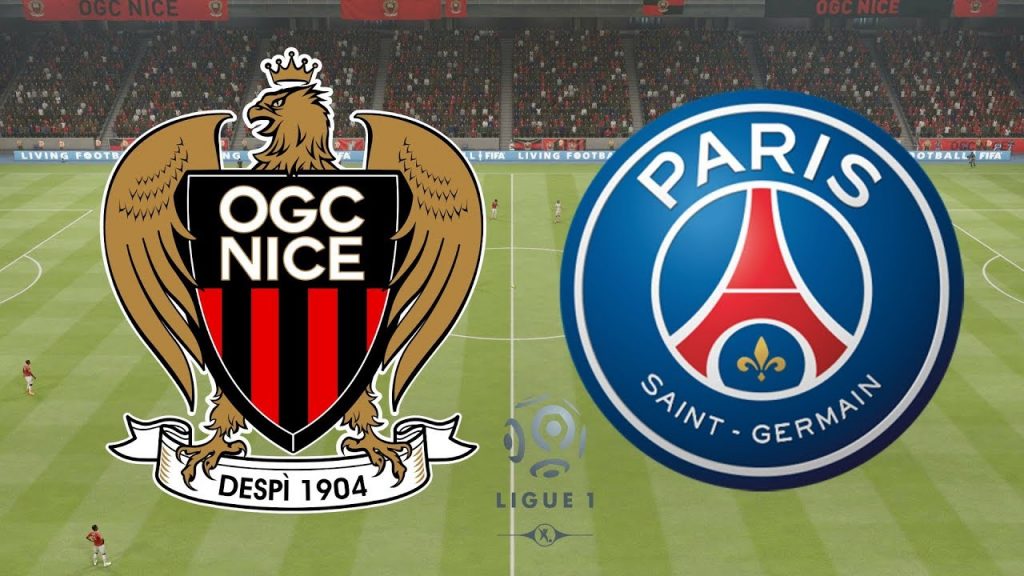 OGC Nice vs Paris Saint-Germain